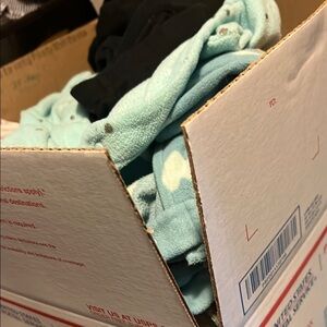 5lb box of baby girl clothes!